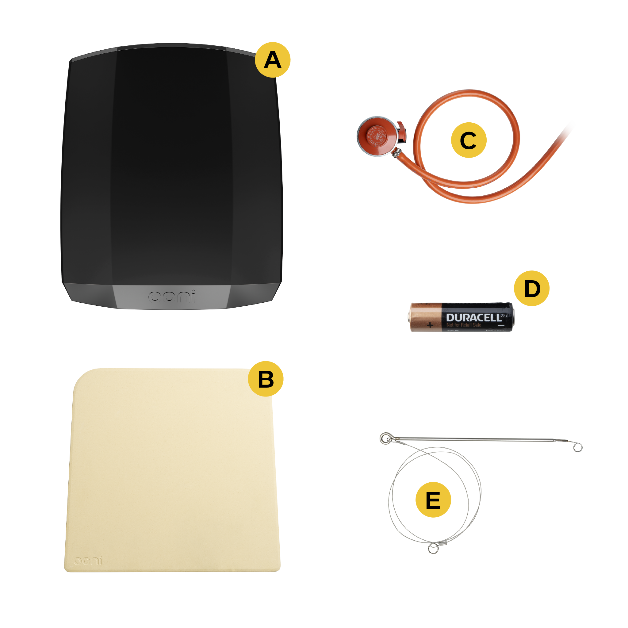 Ooni Koda 2 14" Pizza Oven in Black - 2nd Generation